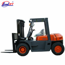 FD50T Double Front Tyre Big 5 ton Diesel Forklift Forklift 5 Ton